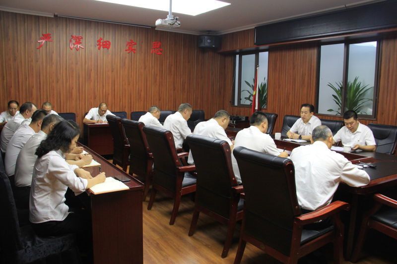集團公司黨委宣布涪陵公司黨支部換屆選舉批復(fù)結(jié)果