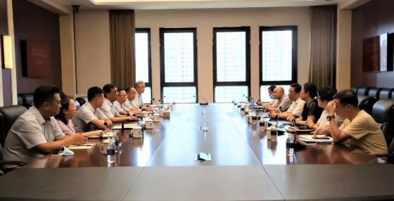 合作共贏 上海市保安押運(yùn)有限公司與郵政公司召開業(yè)務(wù)洽談會
