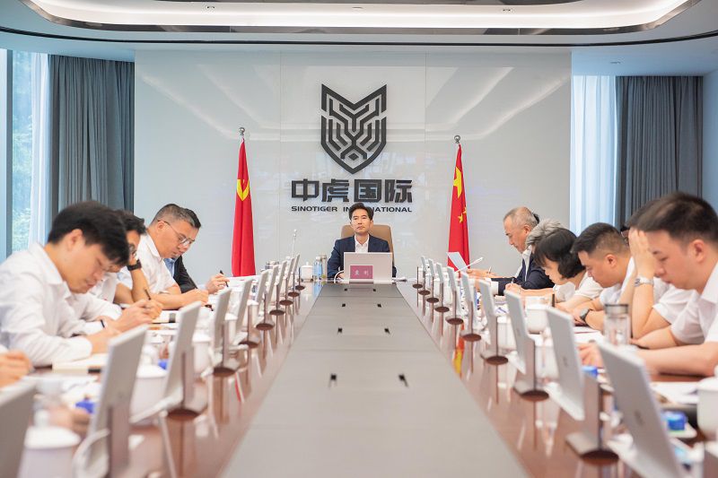 重慶安保集團(tuán)黨委傳達(dá)學(xué)習(xí)市第六次黨代會(huì)精神